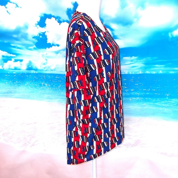 LulaRoe Patriotic Classic Tee XS - Picture 6 of 7